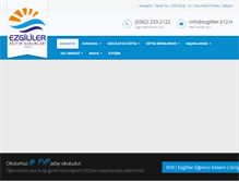 Tablet Screenshot of ezgililer.k12.tr